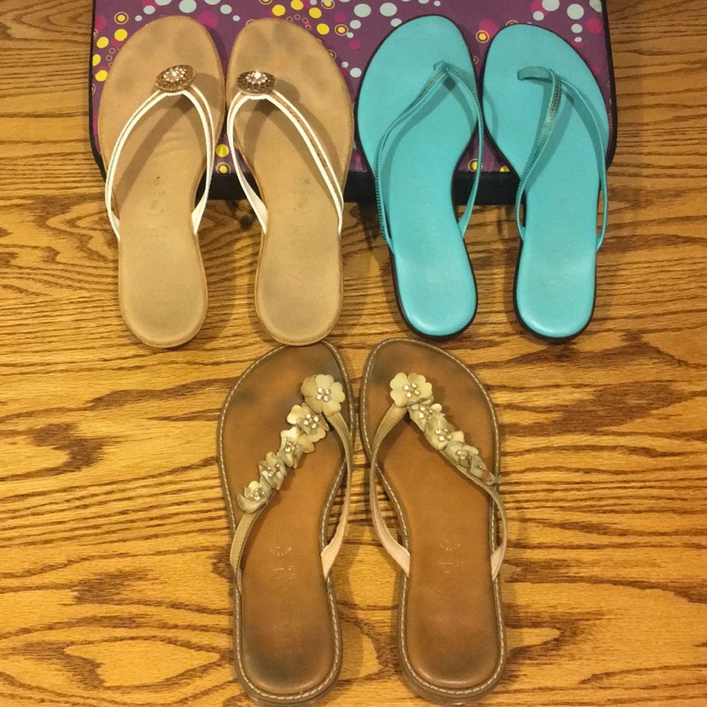 Sandals- 3 pair- bundle